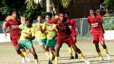 Why is the State senior football championship still a knockout event?