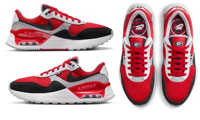 Nike releases Georgia Bulldogs themed Air Max sneakers