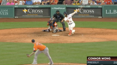 Astros' Ryan Pressly Threw the Coolest Curveball of the MLB Season