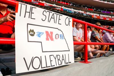Nebraska’s epic Volleyball Day is an incredibly valuable lesson to the world about women’s sports