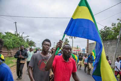 African Union suspends Gabon’s membership after military coup