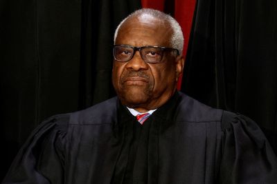 Justice Clarence Thomas reports he took 3 trips on Republican donor's plane last year