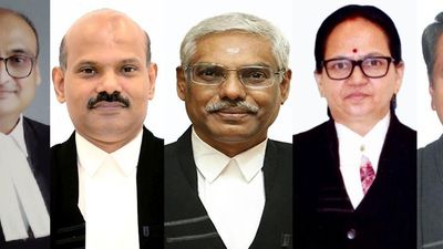 Supreme Court Collegium recommends 5 judges for appointment as permanent judges of Madras High Court