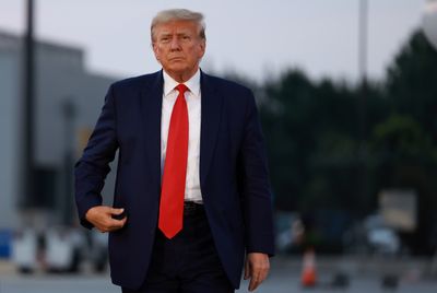 Trump pleads not guilty to Georgia election interference charges