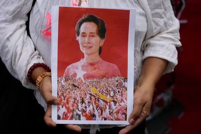 Myanmar's High Court declines to hear Suu Kyi's appeals in 5 cases where sentences already commuted
