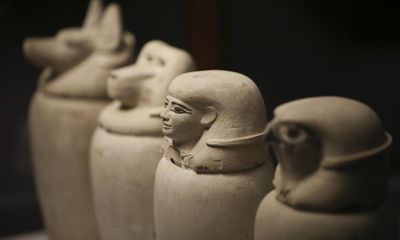 ‘Scent of eternity’: scientists recreate balms used on ancient Egyptian mummy
