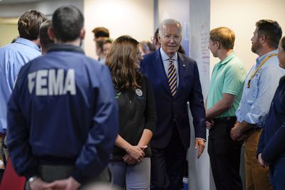 Biden will visit Florida over the weekend to survey Hurricane Idalia damage
