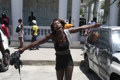 UN says number of people killed, injured or kidnapped in Haiti rose 14% in recent months