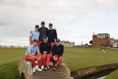 Photos: 2023 Walker Cup at the Old Course at St. Andrews