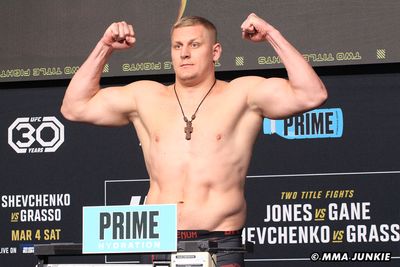 Sergei Pavlovich to serve as backup for Jon Jones vs. Stipe Miocic title fight at UFC 295