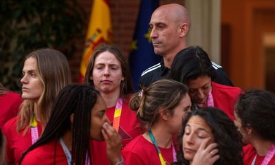 Uncle’s criticism of Luis Rubiales suggests split in Spanish football chief’s family