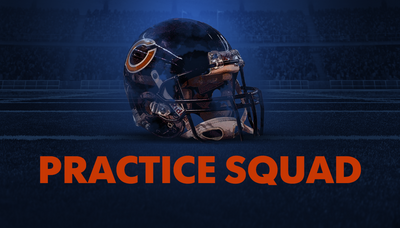 Chicago Bears announce updated practice squad