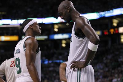 Rajon Rondo on how fellow Boston Celtics alum Kevin Garnett taught him how to be a true pro