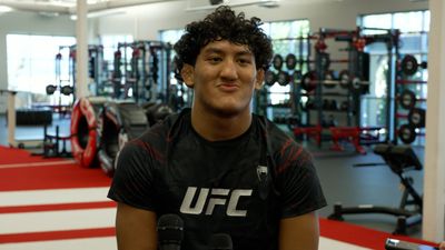 UFC’s Raul Rosas Jr. intent on continuing path to stardom: ‘The only thing that loss changed was my record’
