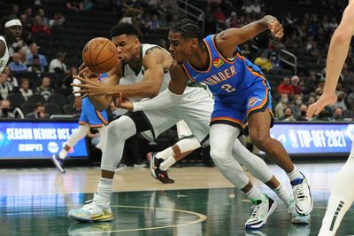 NBA exec believes OKC Thunder would be in best position to trade for Giannis Antetokounmpo