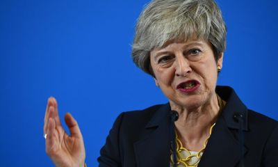 Theresa May says she regrets using term ‘hostile environment’