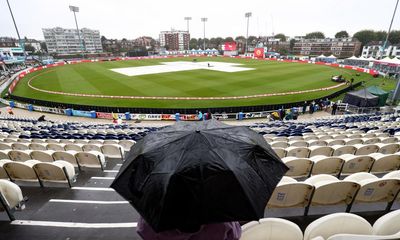 England beat Sri Lanka by 12 runs in rain-hit first women’s T20 – as it happened