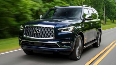 2024 Infiniti QX80 Gets Dark Chrome Package, Base Price Climbs To $76,045