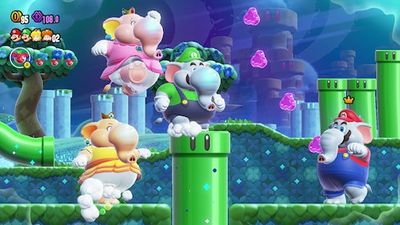 'Super Mario Bros. Wonder' Is Already Impossible Not to Love