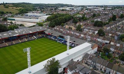 ‘Make the place a cauldron’: Luton’s Kenilworth Road ready for top flight