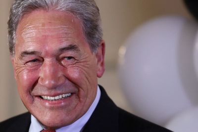 Winston Peters returns to right 'an upside-down world'