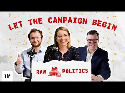 Raw Politics: Let the campaign begin