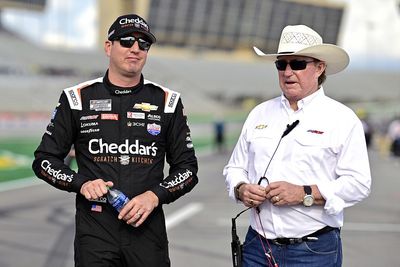 Kyle Busch: "There's no reason why we can't" make the final four