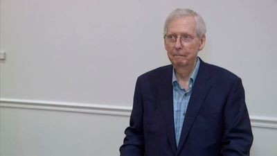 Senate GOP leader Mitch McConnell can continue with his work schedule, congressional physician says