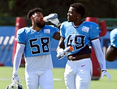 Titans Thursday practice report: Injury updates, debuts, more