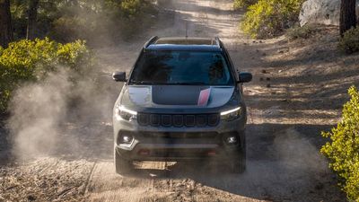 2024 Jeep Compass Gets Updated Wheel Designs, New Grille Insert