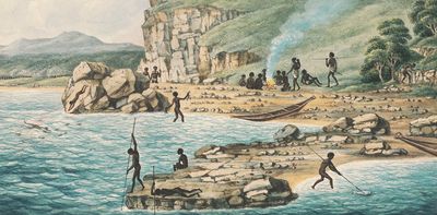 Friday essay: traps, rites and kurrajong twine – the incredible ingenuity of Indigenous fishing knowledge