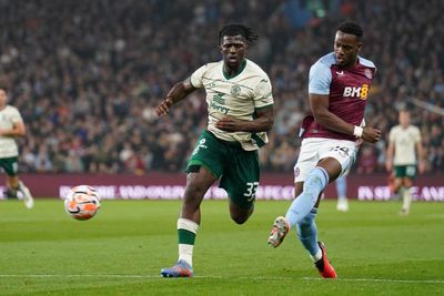 Aston Villa 3 Hibernian 0 (agg 8-0): Easter Road club exit Europe after heavy defeat