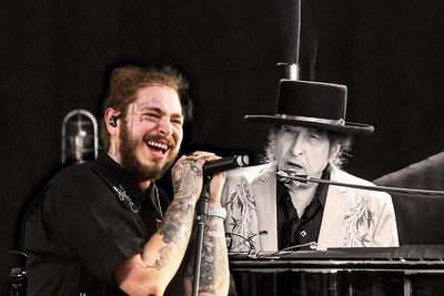 Post Malone and Bob Dylan song shelved