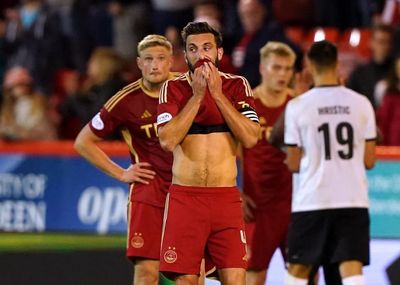 Aberdeen 1 Hacken 3: Pittodrie side's Europa League dream comes crashing down
