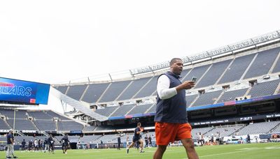 Bears general manager Ryan Poles’ track record will form in real time this season