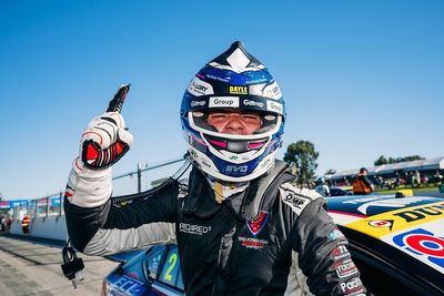 "Dream come true" Supercars promotion for red hot rookie