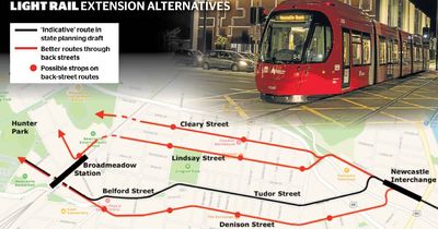 Why Tudor Street is the wrong choice for a tram extension