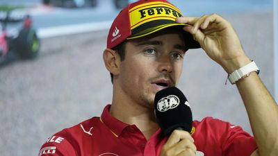 Charles Leclerc 'not in a rush' to extend Ferrari contract