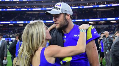 Matthew Stafford's Wife Expresses Remorse For Comments About Rams Locker Room