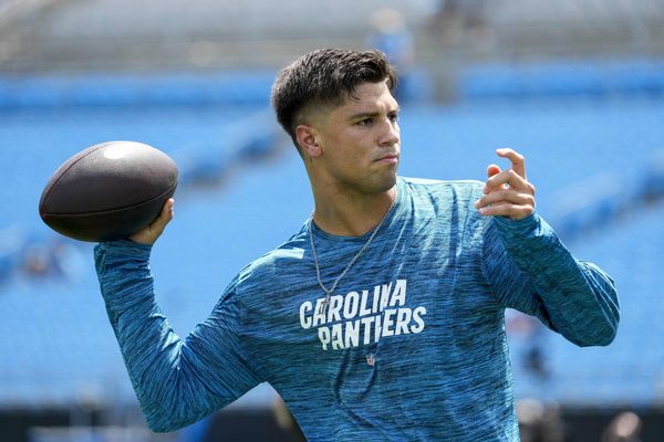 Fans react to Panthers waiving Matt Corral