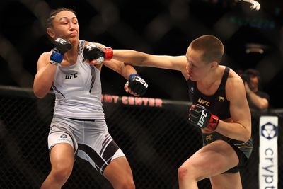 Rose Namajunas says criticism of Carla Esparza loss is fair: ‘Definitely one of the most boring fights ever’