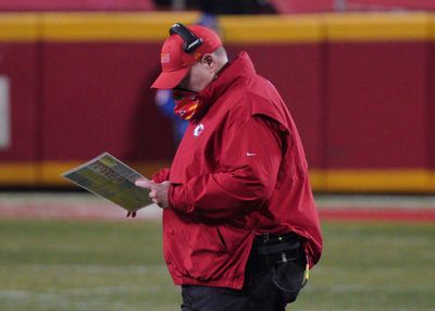 Andy Reid once got a play call idea from a janitor and it actually led to a touchdown