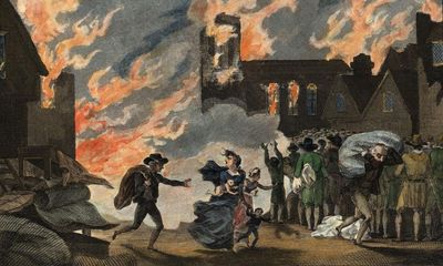 Museum of London identifies man who raised alarm over Great Fire
