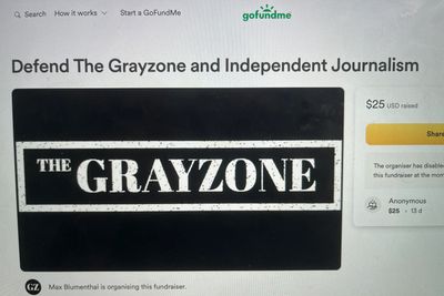 GoFundMe freezes donations for The Grayzone, sparking free speech debate