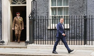 Friday briefing: Grant Shapps is the UK’s new defence secretary – but is he up to the job?