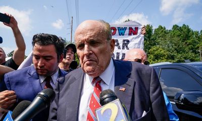 ‘I wouldn’t give him a nickel’: one-time Giuliani donors rule out legal aid