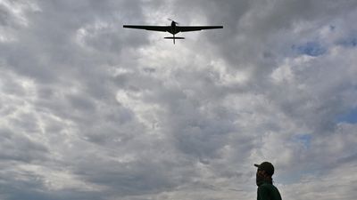 Russia says it shot down 281 Ukrainian drones over the past week