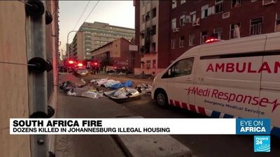 South Africa: Over 70 killed in Johannesburg fire
