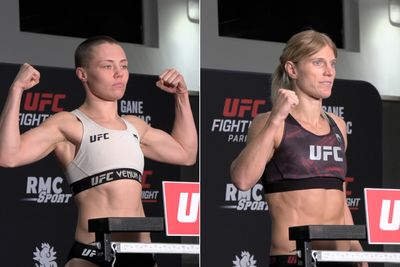 UFC Fight Night 226 video: Rose Namajunas, Manon Fiorot first two to make weight
