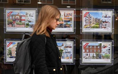 Sharp drop in UK house prices as rising cost of borrowing hits market